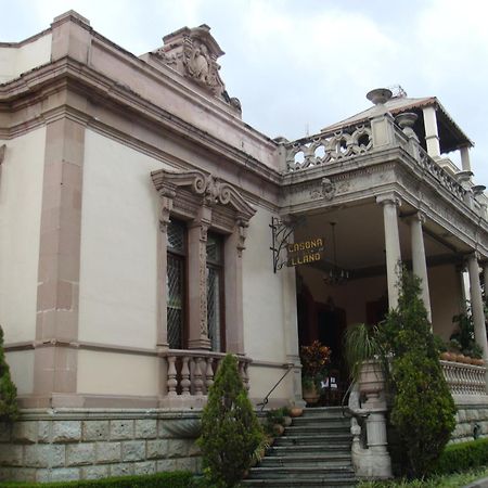 Hotel La Casona Del Llano Oaxaca Luaran gambar