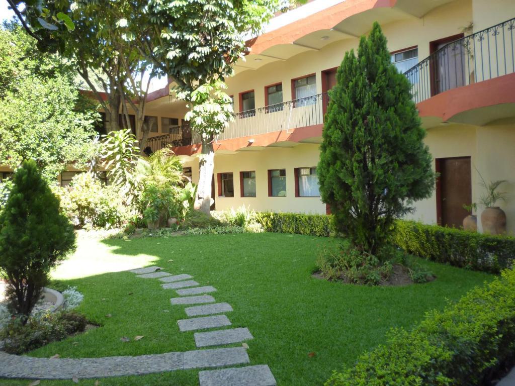 Hotel La Casona Del Llano Oaxaca Luaran gambar