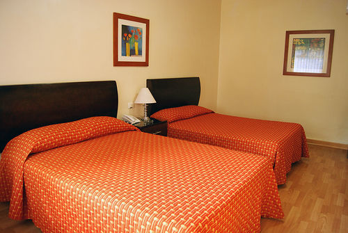 Hotel La Casona Del Llano Oaxaca Luaran gambar